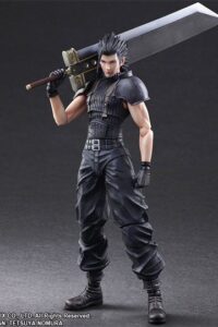 Crisis Core Final Fantasy VII Figura Play Arts Kai Zack 01