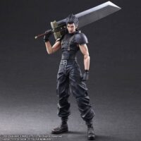 Crisis Core Final Fantasy VII Figura Play Arts Kai Zack 02