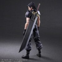 Crisis Core Final Fantasy VII Figura Play Arts Kai Zack 03