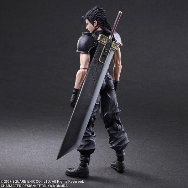 Crisis Core Final Fantasy VII Figura Play Arts Kai Zack 03
