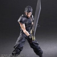 Crisis Core Final Fantasy VII Figura Play Arts Kai Zack 05