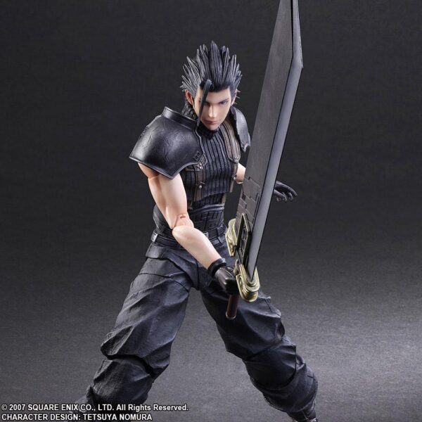 Crisis Core Final Fantasy VII Figura Play Arts Kai Zack 05