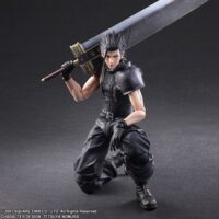 Crisis Core Final Fantasy VII Figura Play Arts Kai Zack 06