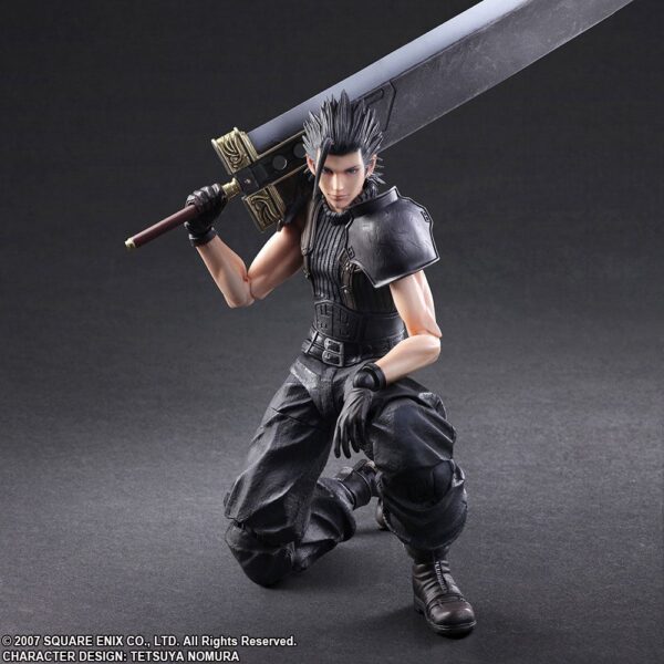 Crisis Core Final Fantasy VII Figura Play Arts Kai Zack 06