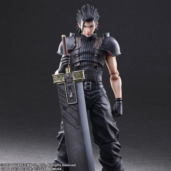 Crisis Core Final Fantasy VII Figura Play Arts Kai Zack 08