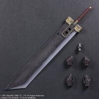 Crisis Core Final Fantasy VII Figura Play Arts Kai Zack 09