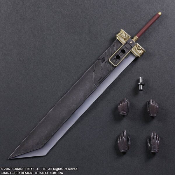 Crisis Core Final Fantasy VII Figura Play Arts Kai Zack 09