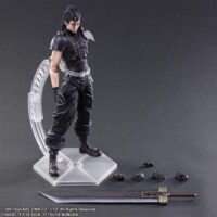 Crisis Core Final Fantasy VII Figura Play Arts Kai Zack 10
