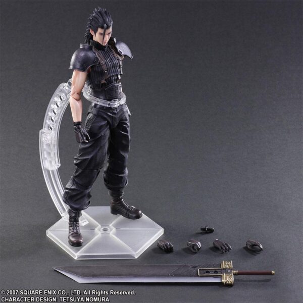 Crisis Core Final Fantasy VII Figura Play Arts Kai Zack 10