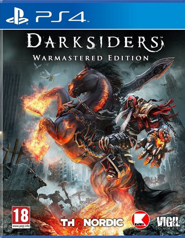 Darksiders Warmastered Edition PS4 Darksiders Warmastered Edition PS4
