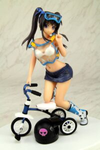 Daydream Collection Vol 15 Figura Tricycle Racer Candy Blue Ver 02