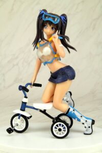 Daydream Collection Vol 15 Figura Tricycle Racer Candy Blue Ver 03