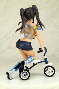 Daydream Collection Vol 15 Figura Tricycle Racer Candy Blue Ver 05