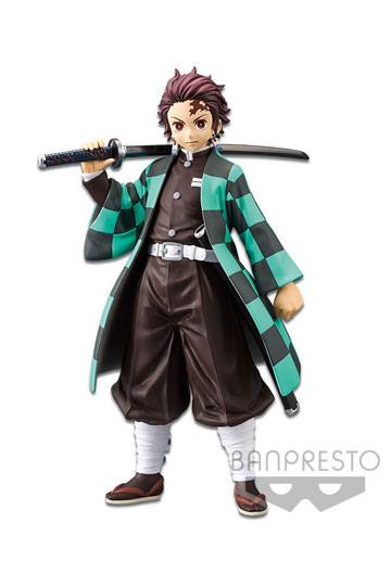 Estatua Kamado Tanjiro Demon Slayer 15cm