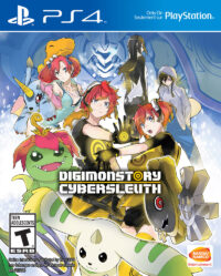 Digimon Story Cyber Sleuth PS4