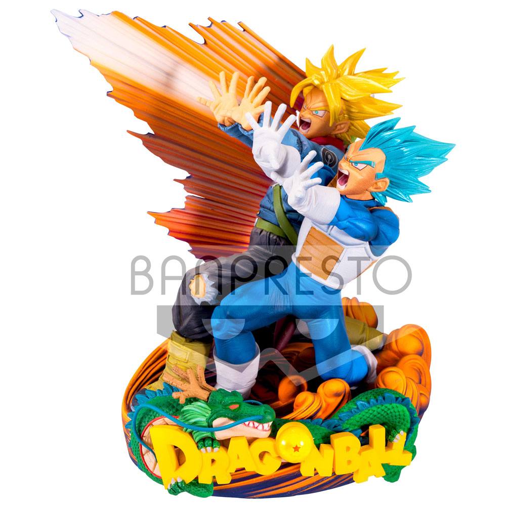 Descubre el apasionante mundo de Diorama Vegeta y Trunks Master Stars Piece.
