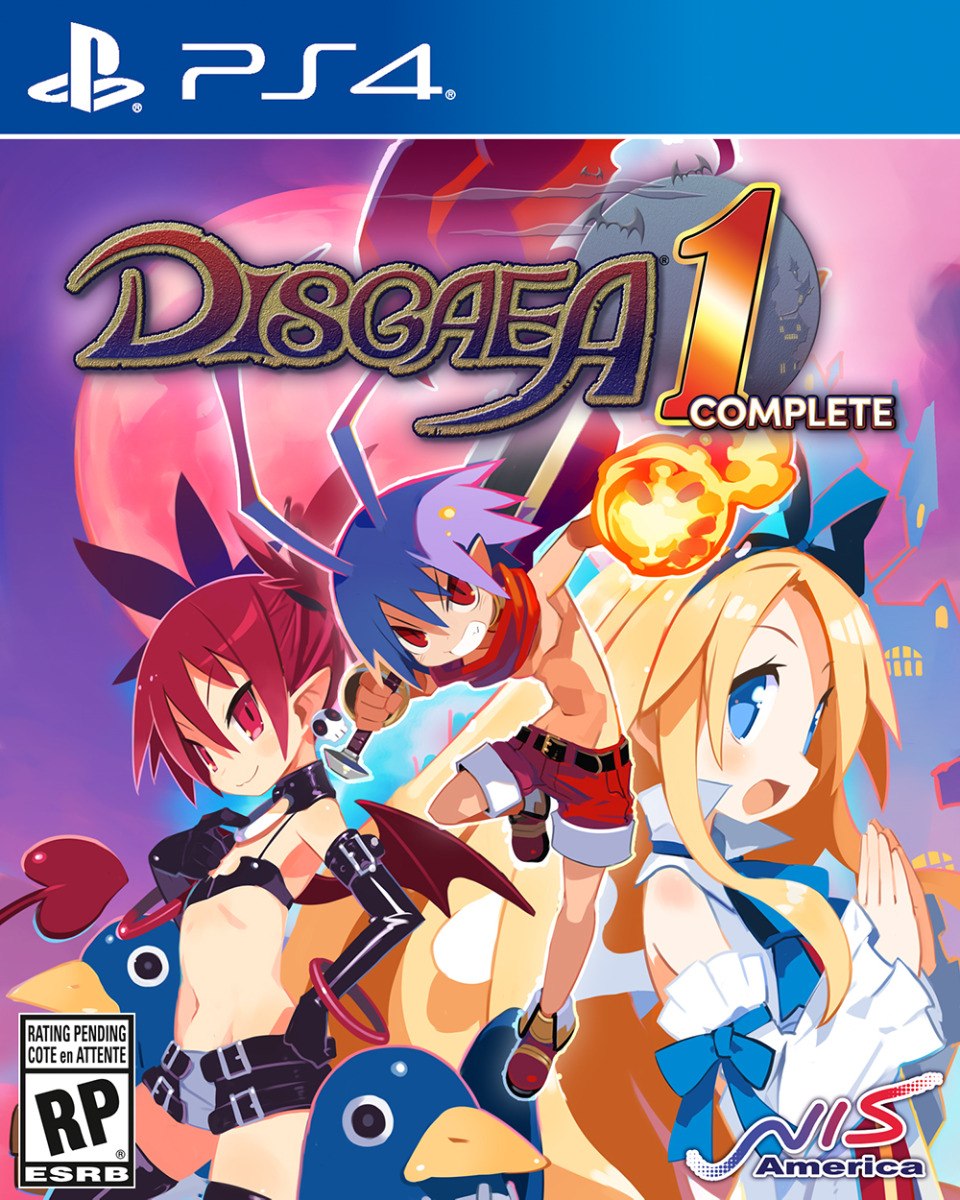Disgaea 1 PS4
