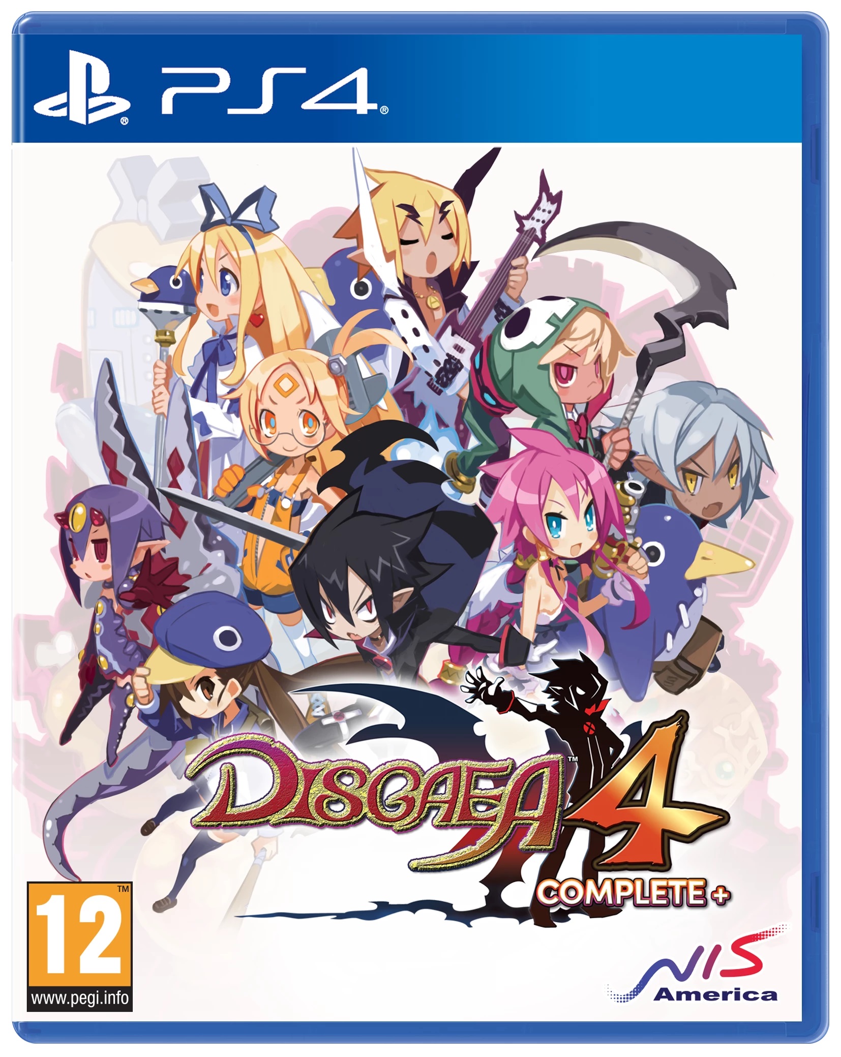 Disgaea 4 CompleteUna Promesa de Sardinas PS4