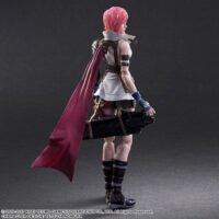 Dissidia Final Fantasy Play Arts Kai Figura Lightning 04