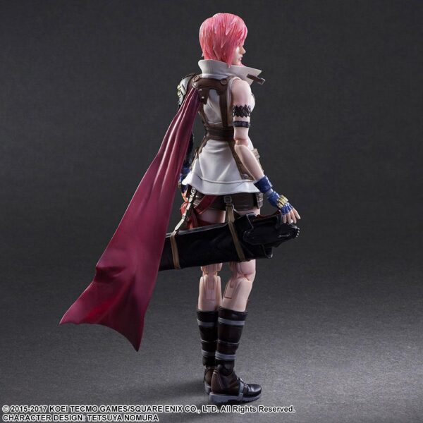 Figura Dissidia Final Fantasy Play Arts Kai Lightning » Tu Tienda Anime Dissidia Final Fantasy Play Arts Kai Figura Lightning 04