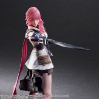 Dissidia Final Fantasy Play Arts Kai Figura Lightning 05