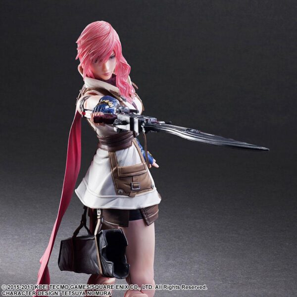 Figura Dissidia Final Fantasy Play Arts Kai Lightning » Tu Tienda Anime Dissidia Final Fantasy Play Arts Kai Figura Lightning 05