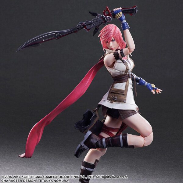 Figura Dissidia Final Fantasy Play Arts Kai Lightning » Tu Tienda Anime Dissidia Final Fantasy Play Arts Kai Figura Lightning 06