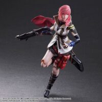 Dissidia Final Fantasy Play Arts Kai Figura Lightning 07