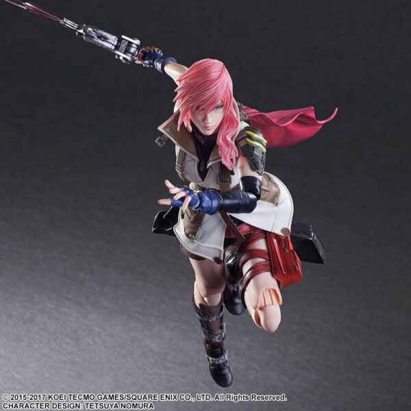 Figura Dissidia Final Fantasy Play Arts Kai Lightning » Tu Tienda Anime Dissidia Final Fantasy Play Arts Kai Figura Lightning 08
