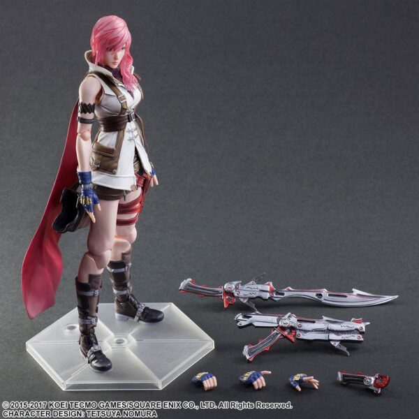 Figura Dissidia Final Fantasy Play Arts Kai Lightning » Tu Tienda Anime Dissidia Final Fantasy Play Arts Kai Figura Lightning 09