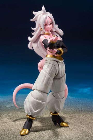 Figura Dragon Ball FighterZ Androide 21