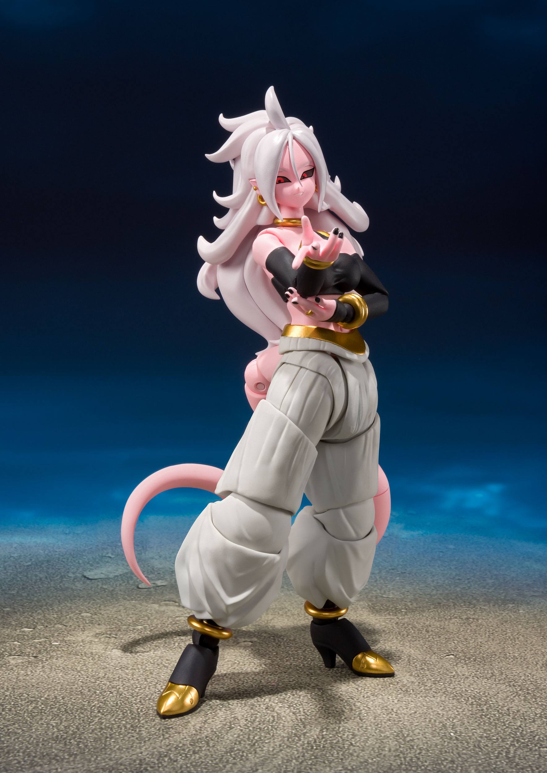 Dragon Ball Fighter Z Figura S H Figuarts Android N 21 15 cm 01