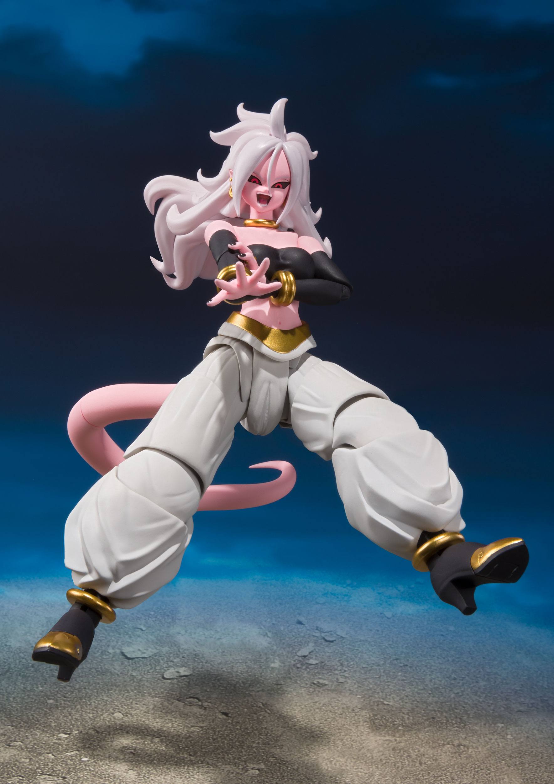 Dragon Ball Fighter Z Figura S H Figuarts Android N 21 15 cm 02
