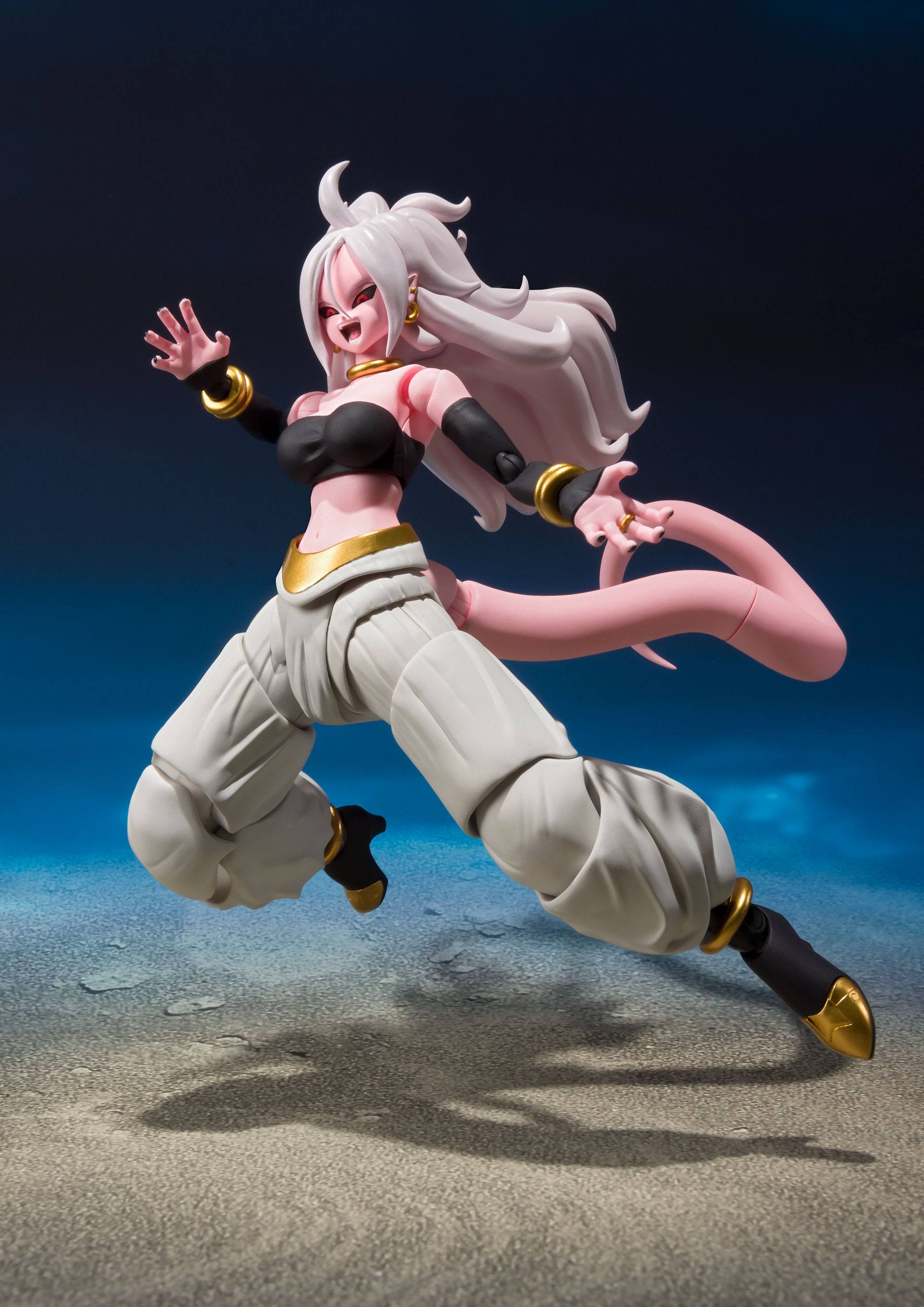 Dragon Ball Fighter Z Figura S H Figuarts Android N 21 15 cm 03