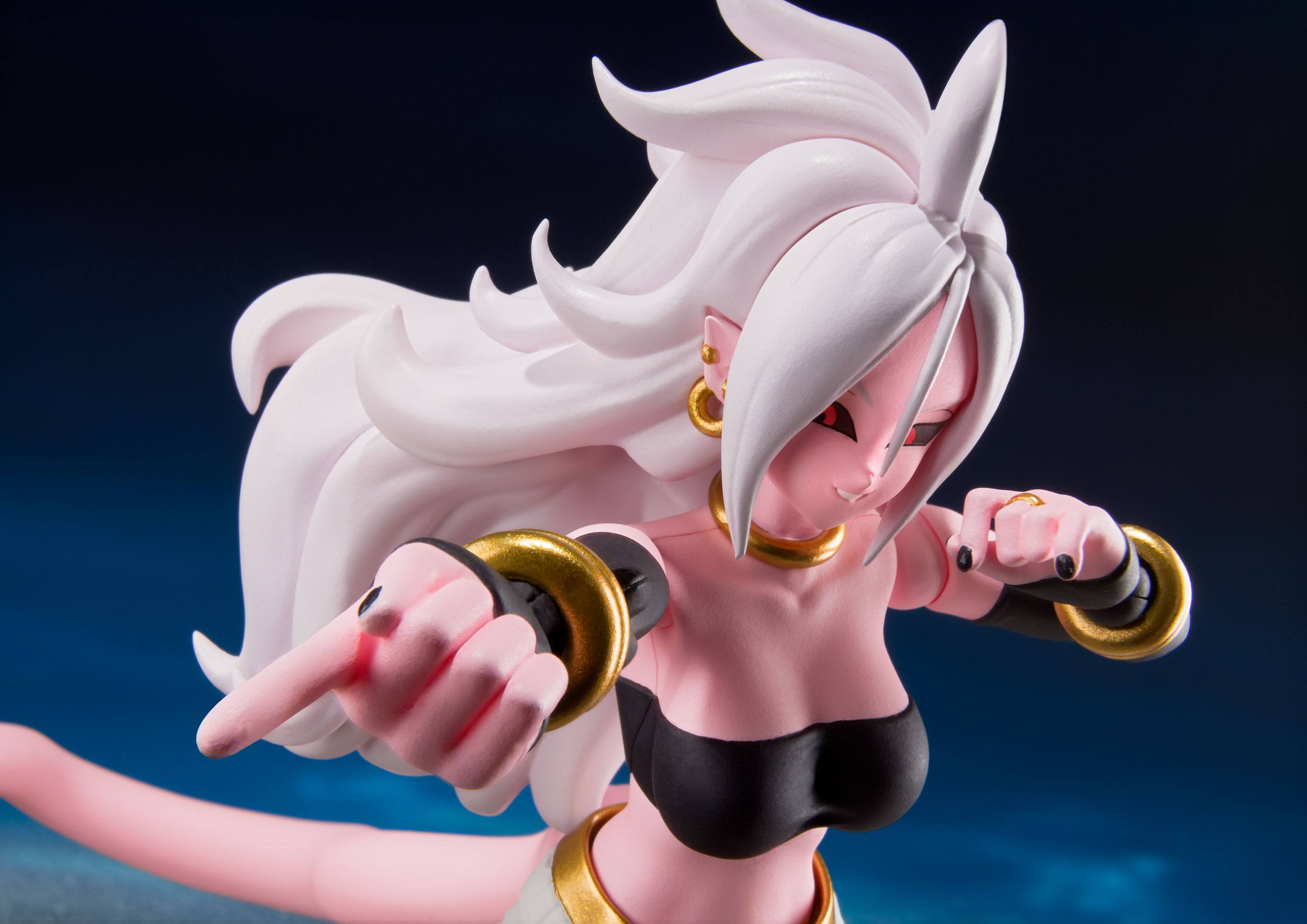 Dragon Ball Fighter Z Figura S H Figuarts Android N 21 15 cm 04