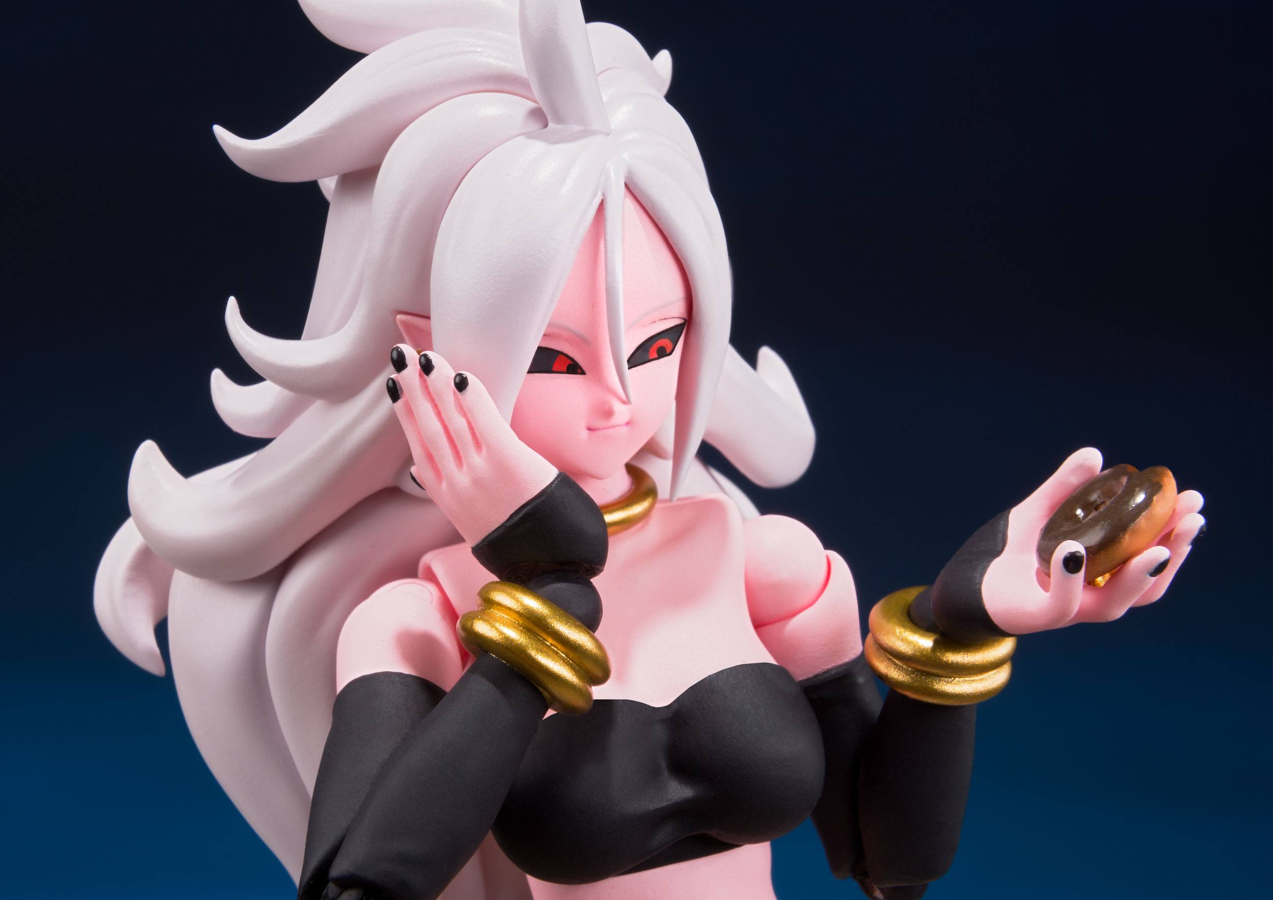 Dragon Ball Fighter Z Figura S H Figuarts Android N 21 15 cm 05