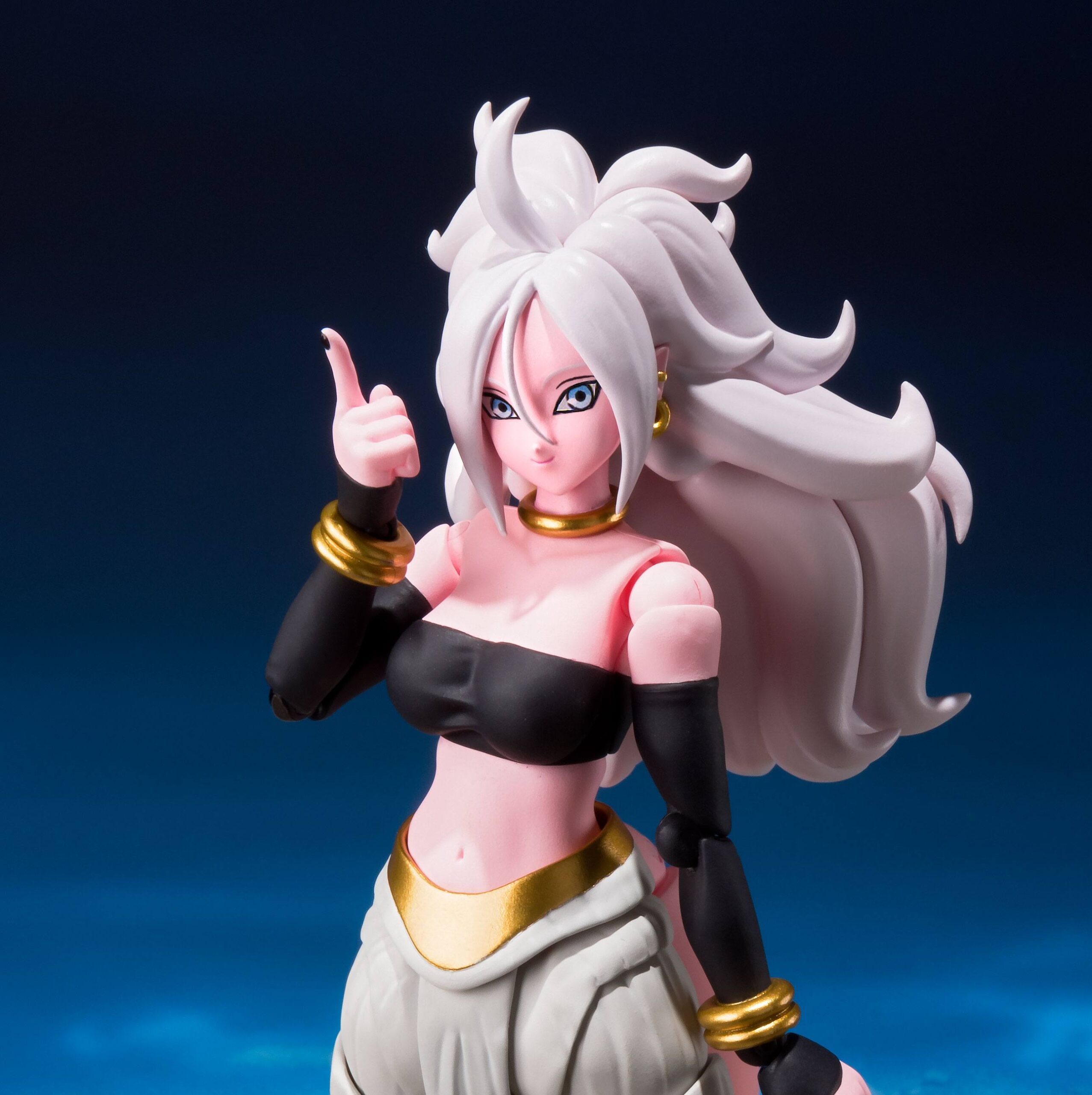 Dragon Ball Fighter Z Figura S H Figuarts Android N 21 15 cm 06 scaled