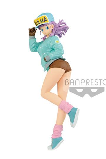 Estatua Glitter Glamours Bulma 25cm