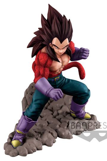 Estatua Dragon Ball SS4 Vegeta 16cm