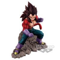 Estatua Dragon Ball SS4 Vegeta 16cm