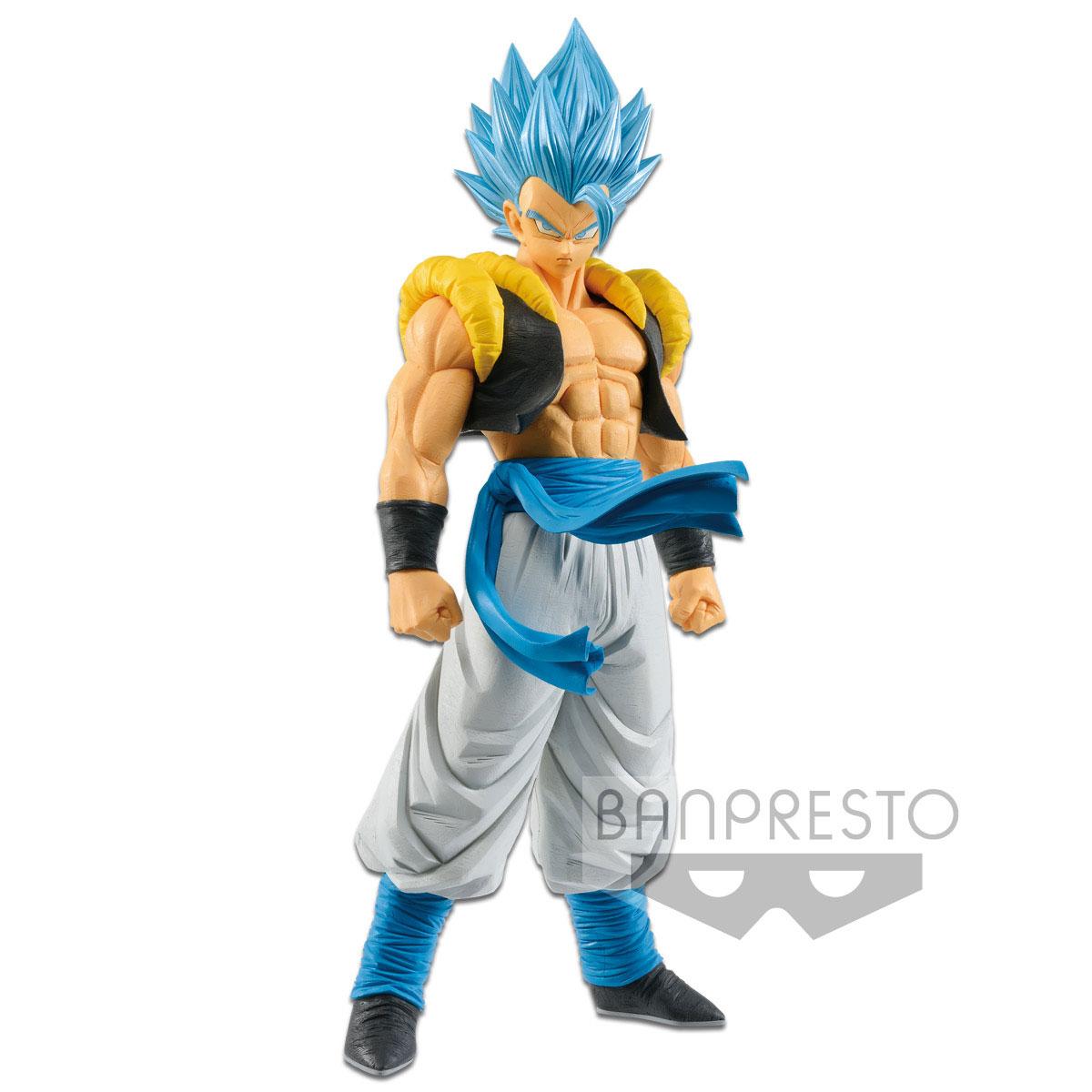 Estatua SSGSS Blue Gogeta