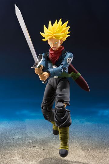 Figura Dragon Ball SH Figuarts Trunks