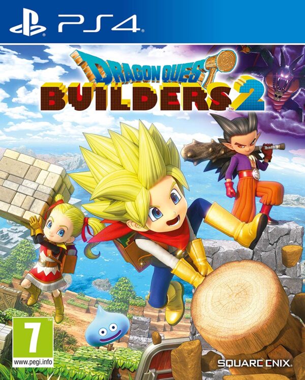 Dragon Quest Builders 2 PS4 &raquo; Tu Tienda Anime