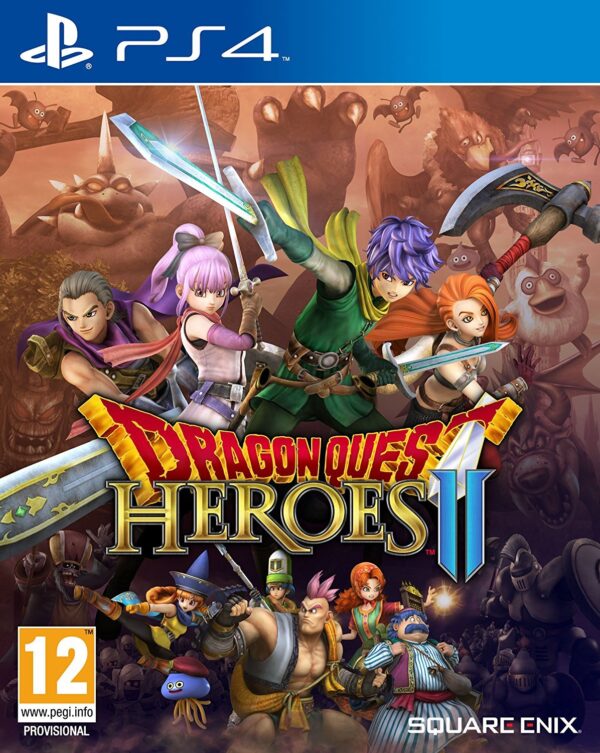 Dragon Quest Heroes II PS4 &raquo; Tu Tienda Anime