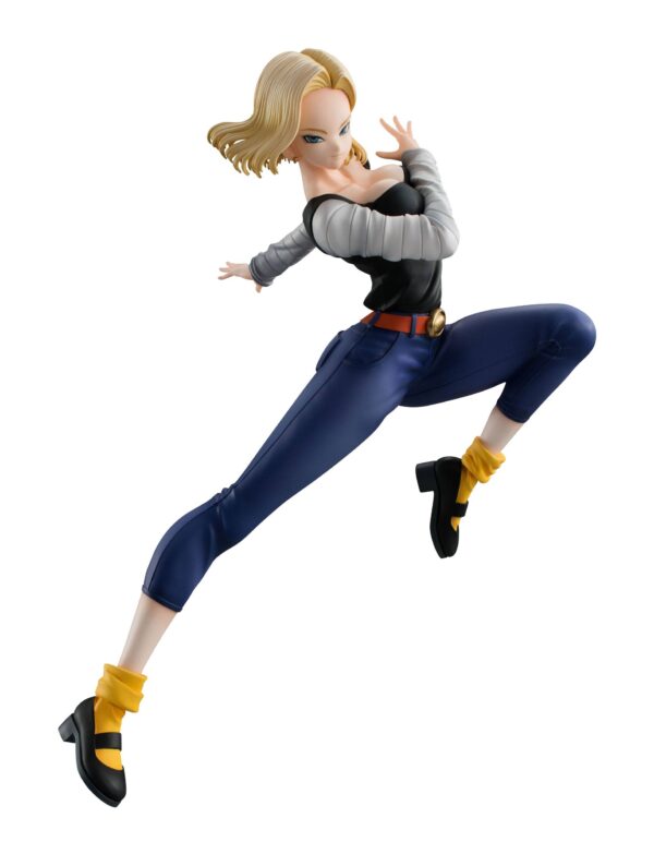 Estatua Dragon Ball Gals Androide 18