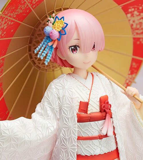 Estatua Ram Shiromuku Re ZERO - Imagen 6
