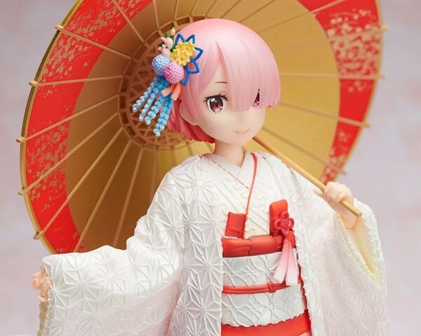 Estatua Ram Shiromuku Re ZERO &raquo; Tu Tienda Anime