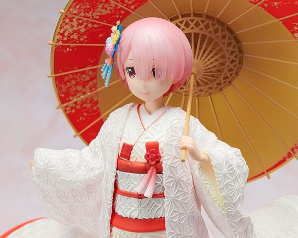 Estatua Ram Shiromuku Re ZERO &raquo; Tu Tienda Anime