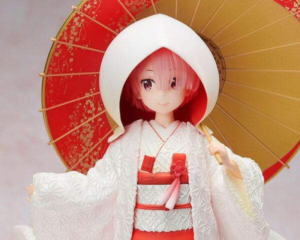 Estatua Ram Shiromuku Re ZERO &raquo; Tu Tienda Anime