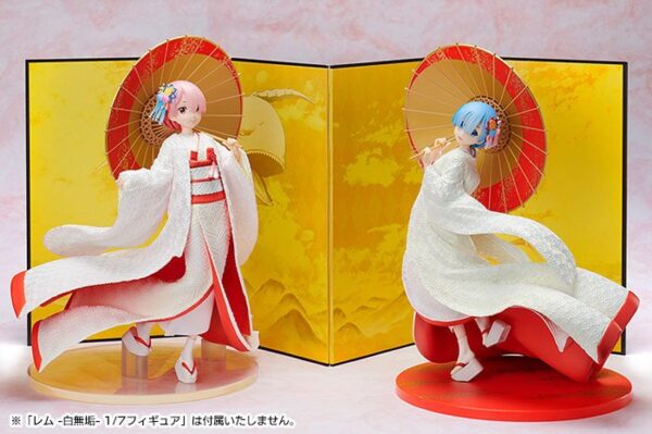 Estatua Ram Shiromuku Re ZERO &raquo; Tu Tienda Anime